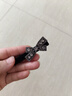皇家密碼簡約蝴蝶結(jié)水鉆鴨嘴夾黑色絲絨劉海夾前額碎發(fā)夾側(cè)邊夾發(fā)卡發(fā)飾 曬單實(shí)拍圖