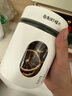 NITORI宜得利家居 儲存罐儲物罐茶葉罐咖啡豆鐵皮玻璃罐 白色  600ml 曬單實拍圖