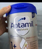 愛他美（Aptamil）德國白金版HMO 較大嬰兒配方奶粉2段(6個(gè)月以上) 800g 德愛白金 曬單實(shí)拍圖