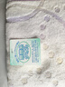 今治（IMABARI）日本制毛巾無(wú)捻棉紗臉巾蓬松圓點(diǎn)花紋吸水好約90g 粉色 曬單實(shí)拍圖
