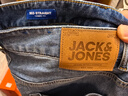 杰克·瓊斯（JACK&JONES）25年男裝秋季直筒牛仔褲男高彈力簡(jiǎn)約寬松潮流休閑褲子品牌男褲 153 中牛仔藍-非涼感1 寬松直筒，卡碼拍小 34 180 W34/L32 曬單實(shí)拍圖