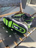 DCSHOES STAG+ OG 2025春季新款板鞋男款運(yùn)動(dòng)休閑鞋男士低幫鞋子 黑/綠 皮鞋碼 41 曬單實(shí)拍圖