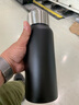 眾姝德國進(jìn)口品質(zhì)全鋼大容量保溫保溫壺316不銹鋼戶(hù)外車(chē)載定制刻字的 【升級蓋+全鋼無(wú)塑料】1000-經(jīng)典黑 曬單實(shí)拍圖