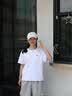 Teenie Weenie小熊女裝夏季學院風白色圓領(lǐng)短袖T恤內(nèi)搭上衣潮 白色 S 曬單實拍圖