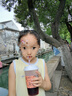 笛莎（DEESHA）童裝女童連衣裙2025夏季新款中大童女孩元?dú)庾采厸龈蟹罆駸o(wú)袖裙 奶油黃 130 曬單實(shí)拍圖