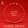 普陀山紅瑪瑙紅繩手工編織本命年太歲護(hù)身手鏈護(hù)身手繩 彩金瑪瑙手繩-馬 曬單實(shí)拍圖