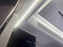 雷士智能窗簾盒燈帶懸浮吊頂45度斜發(fā)光反光燈槽明裝陽(yáng)臺洗簾氛圍燈條 【7米鋁槽】智能三色燈帶+變壓器 曬單實(shí)拍圖
