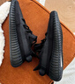 阿迪達斯YEEZY350黑瑪瑙椰子夏日透氣青少年學生運動休閑鞋 36.5 曬單實拍圖