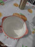 維諾亞可愛(ài)陶瓷泡面碗帶蓋學(xué)生宿舍用飯碗防燙雙耳湯碗方便面碗可微波爐 草莓款 (碗+蓋)兩件套 100000cm 【超可愛(ài)L】可以微波 曬單實(shí)拍圖