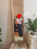 EP雅瑩女裝 印花壓褶H型罩袖修身收腰襯衫T恤小上衣 2025夏季新款5108A 米色 L 曬單實(shí)拍圖