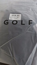 高爾夫（GOLF）斜挎包男士休閑單肩包男輕便百搭小挎包男便攜手機(jī)包防潑水運(yùn)動(dòng)包 霧黑色 曬單實(shí)拍圖