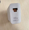 華為88W原裝充電器套裝含1米6A數(shù)據(jù)線 適用P60Pro Mate60pro手機(jī)超級(jí)快充電腦蘋果iPhone15promax 曬單實(shí)拍圖