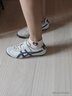 Onitsuka Tiger鬼塚虎童鞋經(jīng)典休閑鞋男女童鞋MEXICO 66? KIDS 米黃色 34.5 曬單實拍圖