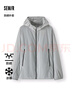 森馬（Semir）防曬服男防紫外線涼感三防釣魚(yú)服25夏情侶款109325108102 曬單實(shí)拍圖