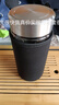富光玻璃杯大容量雙層男士水杯耐高溫辦公室泡茶杯高硼硅茶水分離家用 本色730ml【雙層高硼硅玻璃】 曬單實(shí)拍圖