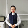伊婭莎職業(yè)套裝男女氣質(zhì)西裝外套酒店前臺收銀經(jīng)理馬甲套裝服務(wù)員工作服 (女)黑色馬甲+半裙+白襯衫 XL 曬單實(shí)拍圖