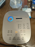 美的（Midea）電飯煲家用無(wú)涂層0涂層風(fēng)動(dòng)稻香3-4-5-8人電飯煲 316L不銹鋼內膽1300W電磁IH加熱一級能效電飯鍋 升級316不銹鋼內膽 玫瑰金 HS453S 4L 曬單實(shí)拍圖
