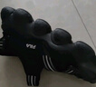 FILA 斐樂(lè)女鞋草莓涼鞋夏厚底增高瑪麗珍運(yùn)動(dòng)魔術(shù)貼涼拖 黑-BK 38 曬單實(shí)拍圖