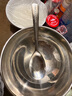 美廚（maxcook）304不銹鋼碗13CM 湯碗餐具面碗 雙層隔熱 6只裝 MCWA9638 曬單實(shí)拍圖