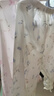 貝瑞加（Babyprints）兒童防蚊褲女童夏季褲子幼兒園寶寶休閑長褲外穿燈籠褲純棉 藍130 曬單實拍圖