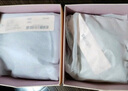 ubras【2件裝】無尺碼免拆V領(lǐng)內(nèi)衣女背心美背粉底液色文胸罩無痕隱形 奶鹽藍(lán)+燕麥奶 曬單實(shí)拍圖