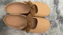 潮夢(mèng)城特大包頭涼拖外穿女軟底平底單鞋4243碼春季新款 珍珠一條(下單聯(lián)系客服備注) 31 曬單實(shí)拍圖
