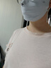 蕉下（beneunder）面膜防曬口罩騎行口罩女高顏值輕薄無痕防曬面罩護臉基尼藍煙灰 曬單實拍圖