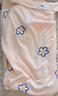 名創(chuàng)優(yōu)品（MINISO）可穿式浴巾浴裙浴袍新款女大人家用吸水可裹裹巾 粉色 曬單實拍圖