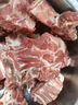 內(nèi)蒙古多肉羊蝎子原切羊肉錫林郭勒乳羔羊清真羊脊骨火鍋食材 多肉羊脊骨3斤 曬單實拍圖