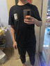 海瀾之家短袖T恤男【涼感抗菌】舒適透氣短袖男夏季 曬單實(shí)拍圖