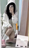 棉致可愛(ài)小貓耳朵連帽外套女春秋季2025新款休閑開(kāi)衫衛(wèi)衣寬松慵懶上衣 2601白色【常規(guī)高品質(zhì)33.5】 L 100-120斤 曬單實(shí)拍圖