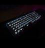 羅技（Logitech） 冰晶琉璃系列限定K98M客制化機械鍵盤 無線藍牙雙模mac ipad鍵盤98鍵電競游戲辦公鍵盤 AI 熱插拔 K98M白色-冰透水晶 曬單實拍圖