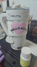 YANIS 3hello kitty保溫杯大容量水杯女禮物高顏值咖啡杯316內(nèi)膽吸管杯子 凱蒂貓1200ml（316禮盒裝） 曬單實拍圖