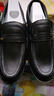 啄木鳥(niǎo)健康鞋舒適超軟皮鞋男酒店廚房廚師鞋男耐磨鞋保健鞋工地建筑鞋 A款 250 /40 曬單實(shí)拍圖