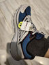 斯凱奇（Skechers）暮光鞋丨2025新品運(yùn)動(dòng)跑鞋男款高回彈輕質(zhì)吸震綁帶休閑鞋跑步鞋 男款-灰色/藍(lán)色/GYBL 43 曬單實(shí)拍圖
