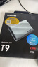 三星（SAMSUNG）1TB Type-c USB 3.2 移動固態(tài)硬盤（PSSD）T9 玄影黑 NVMe讀速2000MB/s 手機直連筆記本外接  曬單實拍圖