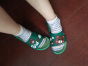拖鞋女夏天家用室內靜音防滑防臭卡通可愛(ài)浴室涼拖鞋2026新款外穿 SWEET熊綠色 36-37 曬單實(shí)拍圖