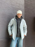 波司登男短款90鵝絨羽絨服外套B250331323 曬單實拍圖