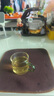 正揚(yáng)玻璃自動(dòng)茶具懶人整套磁吸茶壺防燙高檔泡茶器功夫杯茶盤套裝家用 自動(dòng)(迎客)+六色把杯 曬單實(shí)拍圖
