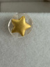 周生生永系列黃金耳釘貝母五角星足金單只耳飾男女92510E定價 曬單實拍圖