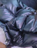哥诺顿（GENUODUN） 棉服男冬季新款皮质棉衣男港风宽松外套立领面包服青年棉袄潮流加厚PU夹克 黑色 XL（121-140斤） 实拍图