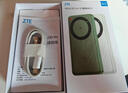 中興（ZTE）U30 Air年包版 5G免插卡移動(dòng)隨身wifi無線網(wǎng)卡便攜式熱點(diǎn)5g路由器 松霜綠【年享24000GB大流量】 曬單實(shí)拍圖