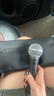 SHURE 舒爾人聲話筒舞臺演出唱歌直播K歌錄音麥克風(fēng) SM58S+6米卡農(nóng)公母線 曬單實拍圖