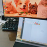 HBOBHBOB便攜式顯示器筆記本電腦擴展屏幕上下分屏折疊雙屏swith手機Ps5外接辦公拓展屏15.6英寸副屏 P4單屏【15.6