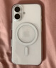 Apple/蘋果 iPhone 16 專用 MagSafe 透明保護殼 磁吸手機殼 蘋果原裝手機殼 曬單實拍圖
