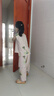 G.DUCKKIDS漢服女童棉綢套裝夏季2025新款洋氣時髦兒童新中式夏裝女寶兩件套 粉色漢服套裝 130 碼（身高110-120cm） 曬單實拍圖