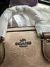 COACH蔻馳女包波士頓包手提包貝殼包枕頭包斜挎包包輕奢禮物女 CW330 SVXCU 曬單實(shí)拍圖