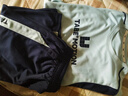 小豬托尼男童套裝夏季兒童運動(dòng)套裝網(wǎng)眼快干胖童中大童加肥大碼童裝 曬單實(shí)拍圖