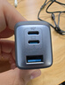 ANKER安克65W氮化鎵充電器套裝含100W數據線(xiàn)type-cPD快充 適用蘋(píng)果iphone16華為小米手機聯(lián)想筆記本黑 曬單實(shí)拍圖