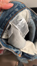 Levi's?SilverTab?25春夏新款女士美式高街休閑BAGGY直筒牛仔褲 藍(lán)色 26 (31) 曬單實(shí)拍圖